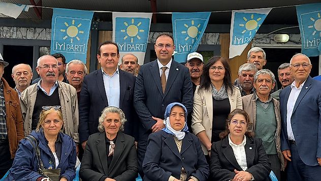 Doğanşehir'de Teşkilat ve Vatandaş Buluşması