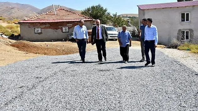 Doğanşehir'de ve Mahallelerde Çalışmalar Devam Ediyor