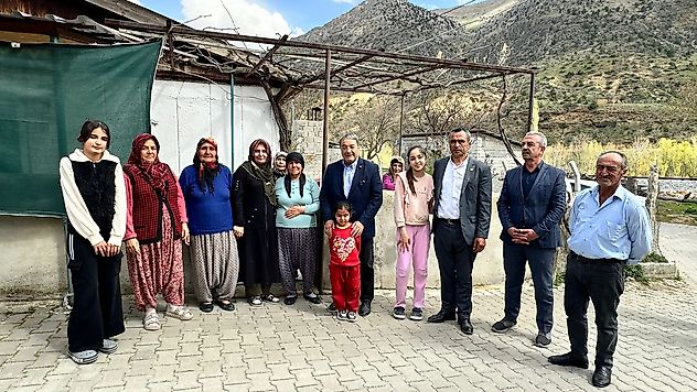 Doğanşehir'de Yeniden İnşa Süreci Yakından Takipte: Mehmet Fendoğlu Sahada