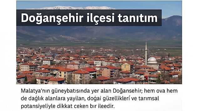 Doğanşehir İlçesi - Malatya