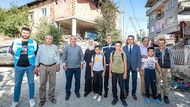 Doğanşehir İlçesi'ne bağlı Fındık Mahallesi altyapısı komple yenileniyor