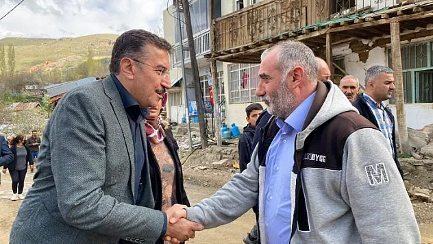 'Doğanşehir'imiz ve mahalleleri en güçlü şekilde ayağa kaldırılacak''