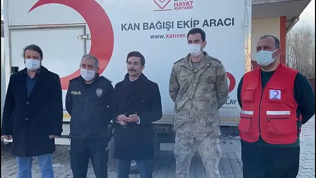 Doğanşehir Kaymakamlığı'ndan Kan Bağışı Kampanyasına destek