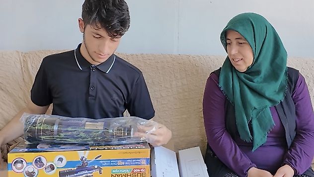 Doğanşehirli Öğrencinin Uzay Hayali Gerçek Oldu