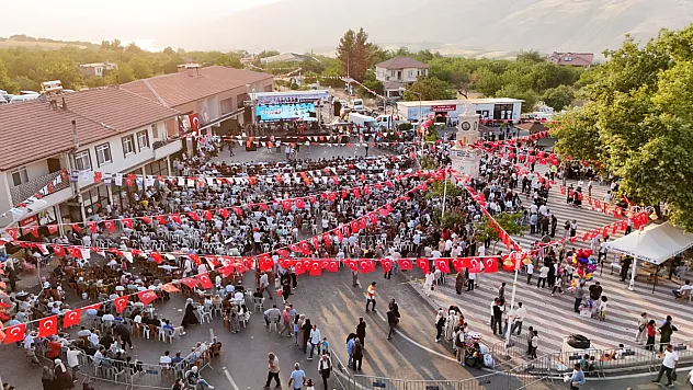Doğanyol'da Festival Buluşması: 'İlçemizi Turizm Merkezi Yapacağız'