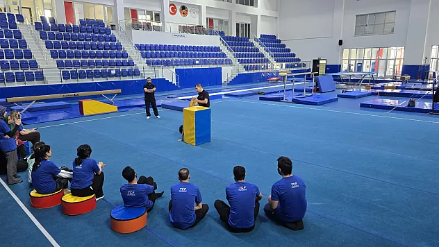 Doğu Anadolu'nun Cimnastik Antrenörleri Malatya'da Buluştu