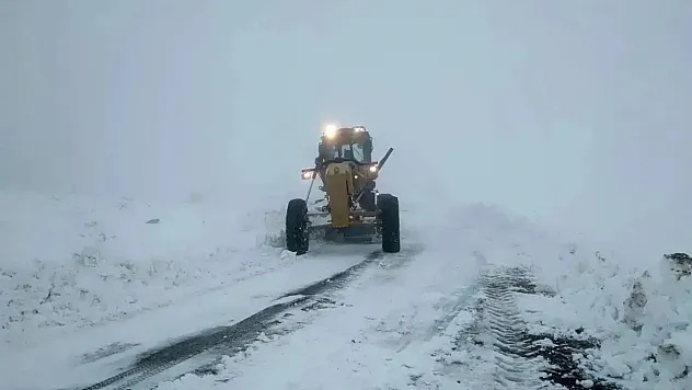 Doğu'da kar yağışı ulaşımı vurdu: 4 ilde 320 yerleşim yerinin yolu kapandı