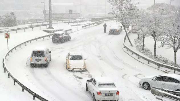 Doğu Karadeniz'in Yüksek Kesimlerine Kar Yağdı