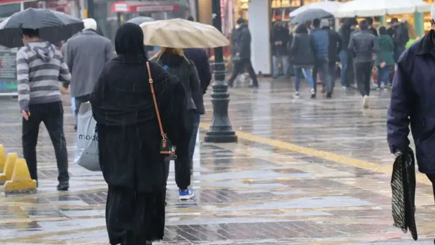 Doğuda 8 kente 'kuvvetli' yağış uyarısı