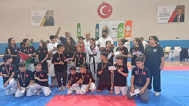 Doğuş Spor Taekwondo Takımı Malatya Şampiyonu Oldu