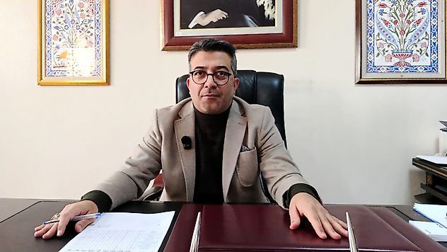Dr. Ömer Kalı Darende'ye Veda Etti: 'Hakkınızı Helal Edin'