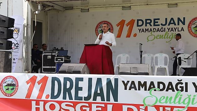 Drejan Şenliklerinde Kültür ve Kardeşlik Coşkusu