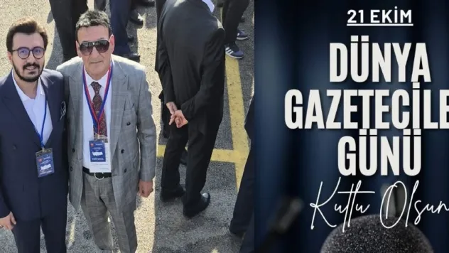 Dünya Basın Federasyonu Malatya Başkanı Aladağ'dan Gazetecilere Kutlama Mesajı