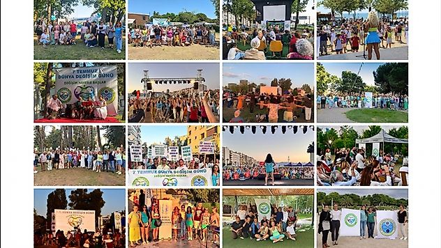 Dünya Değişim Günü 7 Temmuz'da 100'ü Aşkın Şehirde