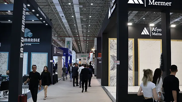 Dünya Türk Doğal Taşını Almaya Geldi