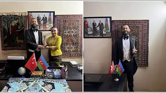 Dünyaca Ünlü Yazar Akif Manaf Küresel Barış Çalışmalarıyla Ödüllendirildi