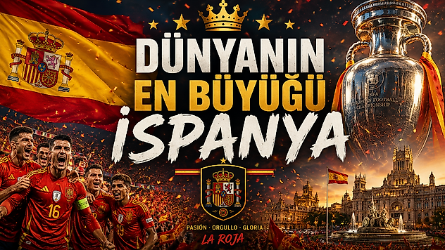 Dünyanın en büyüğü İspanya