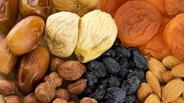 Dünyanın kuru meyve ambarı Türkiye kuru meyve ihracatını Ocak ayında yüzde 26 artırdı