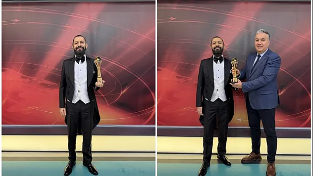 Dünyayı Dolaşan Barış Elçisi Akif Manaf'a Bir Ödül Daha