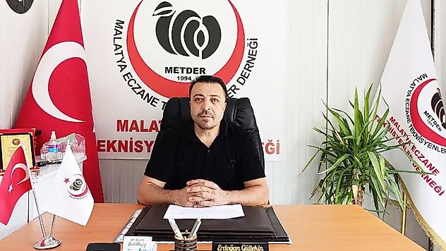 Eczane Teknisyenlerine Vefa: Gültekin'den Dikkat Çeken Açıklama