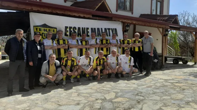 Efsane Tekelsporlular 3'ncü Buluşmalarını Gerçekleştirdi