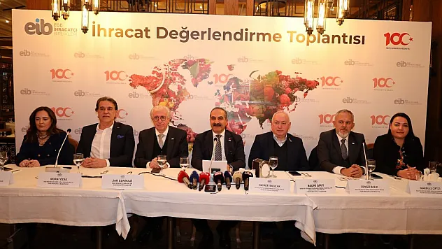 Ege Yaş Meyve Sebze İhracatçıları Birliği, Ege Bölgesi ihracatında üçüncü sıraya yükseldi