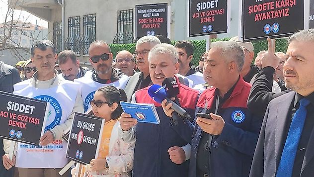 Eğitimcilerden şiddete tepki: Malatya'da iş bırakma ve kitlesel eylem