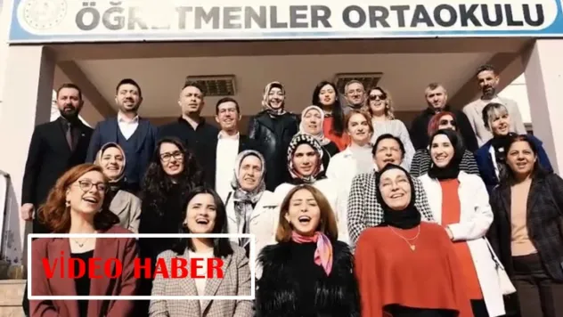 Eğitimde Başarılarıyla Tanınan Okul, Öğretmenler Günü'nü Kliple Taçlandırdı