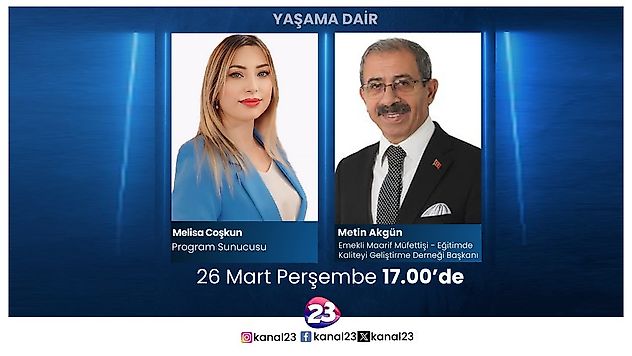 Eğitimde Kalite Masaya Yatırılıyor: Metin Akgün Canlı Yayında