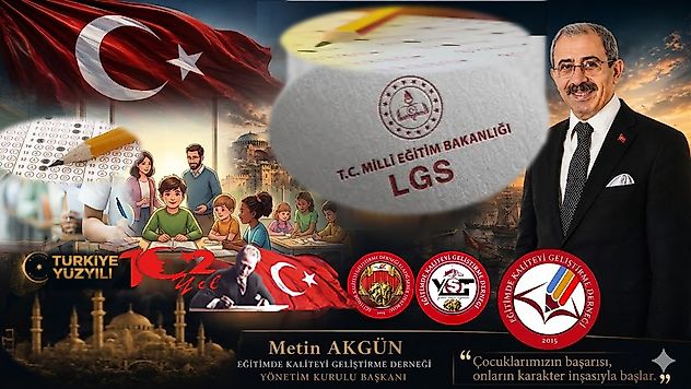 Eğitimde Kaliteyi Geliştirme Derneği'nden LGS Açıklaması