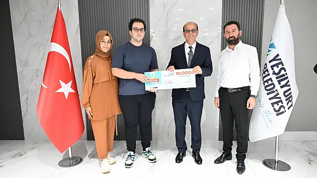'Eğitime Destek' Projesiyle Yeşilyurt'ta Başarıya Ödül