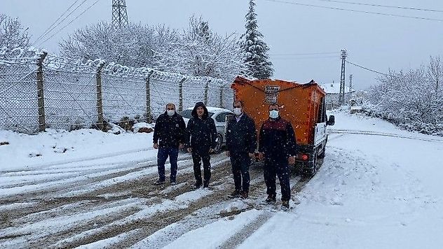 Ekiplerimiz Canla Başla Çalışıyor