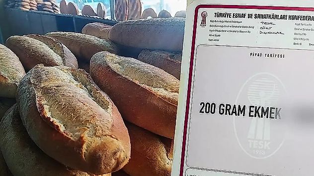 Ekmek Fiyatına Zam: Maliyet Artışı 17,50 Lira Seviyesine Yükseltti