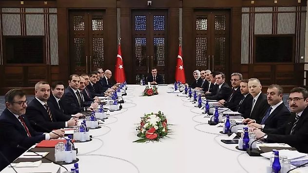 Ekonomi Koordinasyon Kurulu toplandı