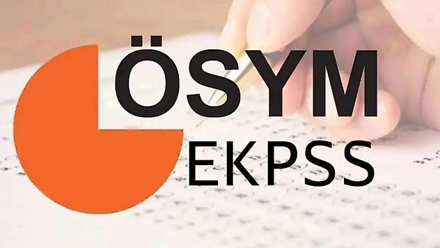 EKPSS pazar günü yapılacak