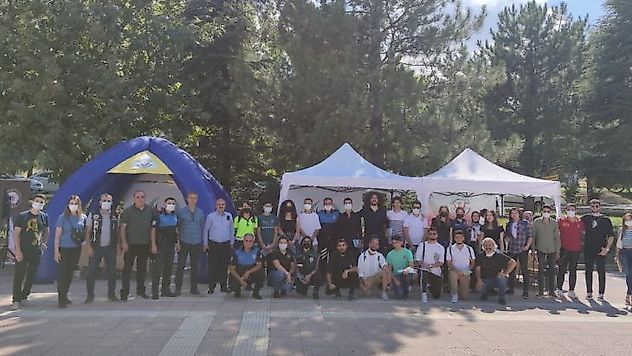'El Ele Güvenli Geleceğe' İsimli Proje
