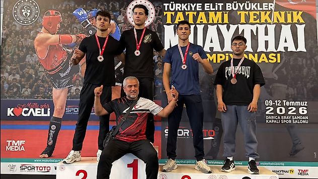 'El Patron' Yanıkova'dan Türkiye Şampiyonası'nda Gümüş Madalya