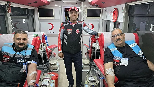 Elazığ Cip Mesire alanında Motofest ve Kamp Etkinlikleri