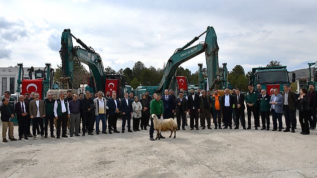Elazığ'da DSİ'nin Yeni Çalışma Sezonu Törenle Başladı