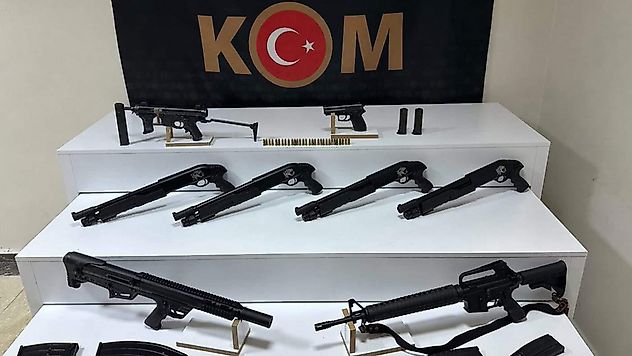 Elazığ'da silah ticaretine yönelik operasyonda bir şüpheli tutuklandı