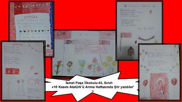 Elazığ Merkez İsmet Paşa İlkokulu 4/L sınıfı eğitimde fark yaratıyor…