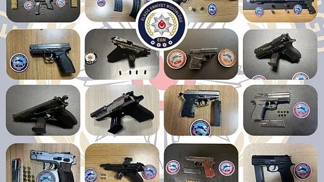 Elazığ Polisi'nden Suçlulara Geçit Yok