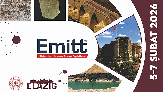 Elazığ Turizmi EMITT Fuarı'nda Sahne Alıyor