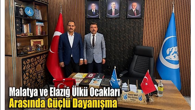 Elazığ Ülkü Ocakları'ndan Malatya'ya Hayırlı Olsun Ziyareti