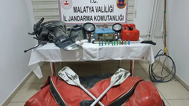 Elektrik Vererek Balık Avlayan Şahıslara 59.440 TL Ceza