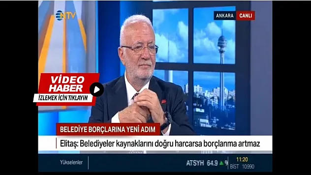 Elitaş,' Malatya Belediyesi borçların tamamını ödedi'