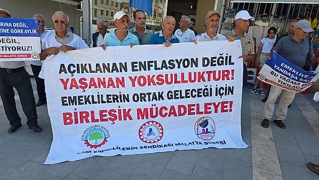 Emeklilerden Madencilere Destek: 'Mücadelenin Bir Parçasıyız'