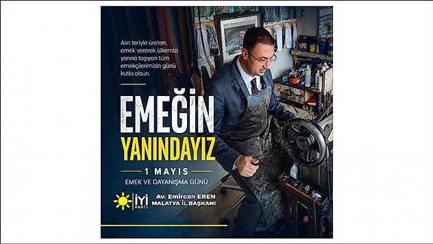 Emircan Eren'den 1 Mayıs Mesajı: 'Çalışanın Hakkı Teslim Edilmeli'