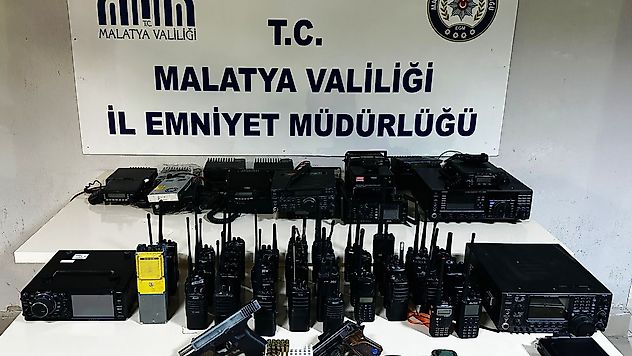 Emniyet Frekanslarını Dinleyen 6 Şüpheli Yakalandı