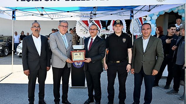 Emniyet Kafe ve Yeni Hizmet Araçları Törenle Açıldı
